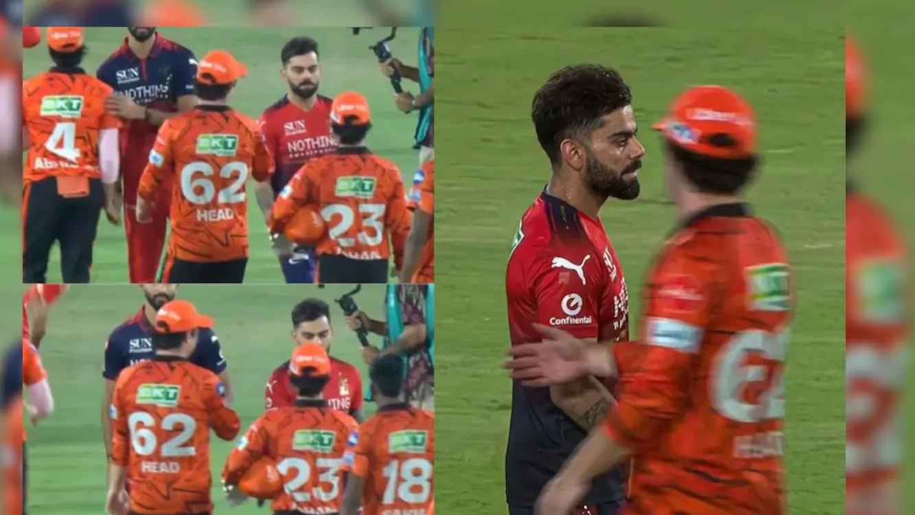 হেডের ওপর চটেছেন কোহলি, ম্যাচ শেষেও হাত মেলাননি