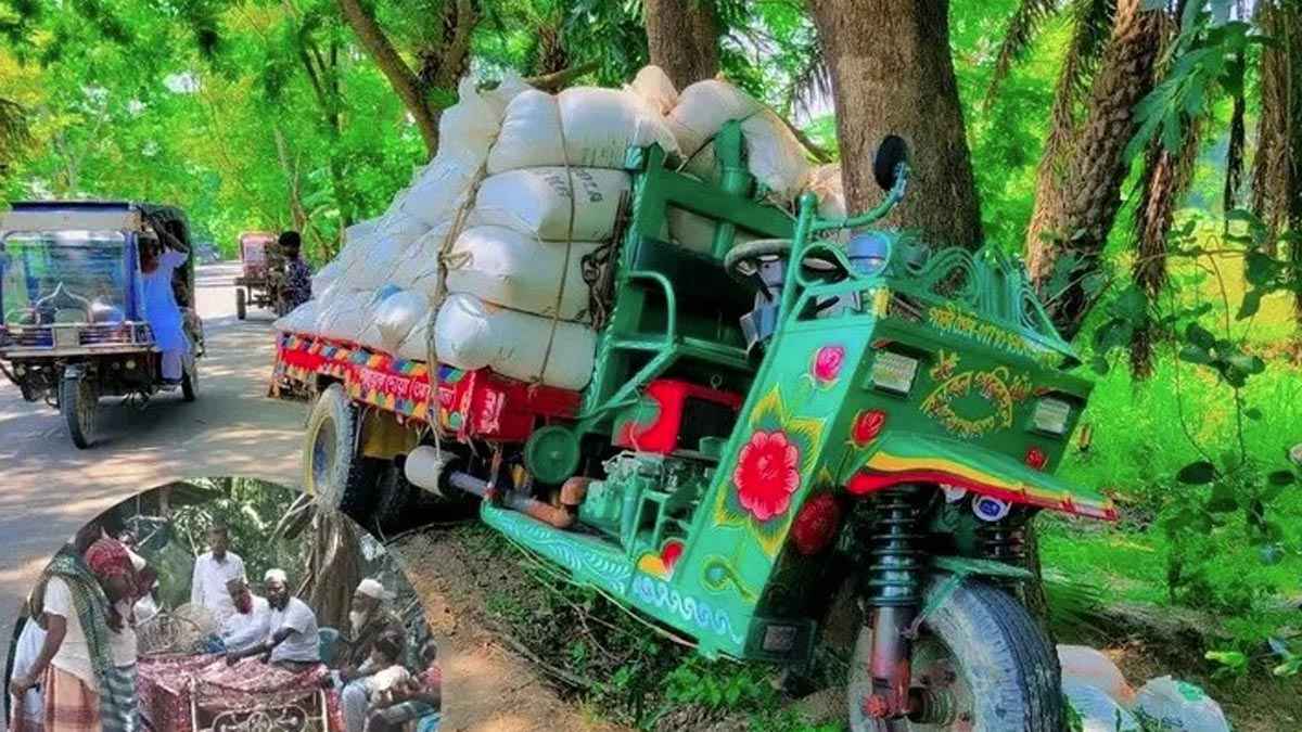 দশমিনায় সড়ক দুর্ঘটনায় ব্যবসায়ীর মৃত্যু 