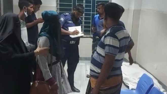 গোপালগঞ্জে ট্রাকচাপায় যুবক নিহত