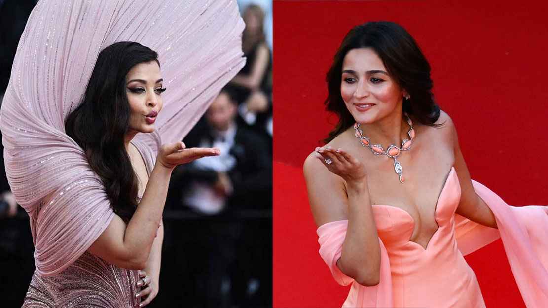 কানে অনুপস্থিত ঐশ্বরিয়া, অভাব মেটাতে পারছেন না আলিয়া! 