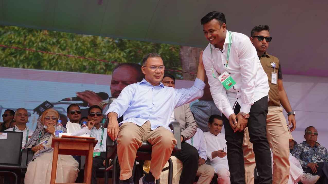 যতই ন্যারেটিভ দাও, আমৃত্যু তারেক রহমানের পাশে থাকব: আমান