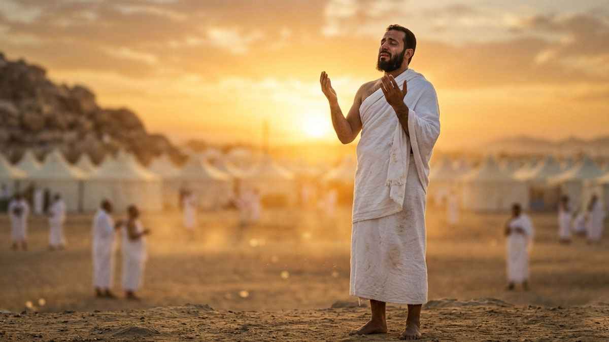 আরাফাতে হাজিরা কতক্ষণ থাকবেন, কী আমল করবেন