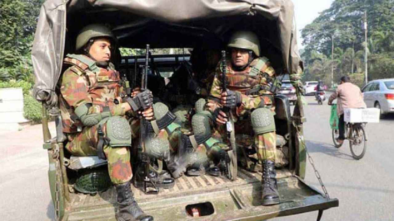 স্থানীয় সরকার নির্বাচনে থাকছে না সেনাবাহিনী