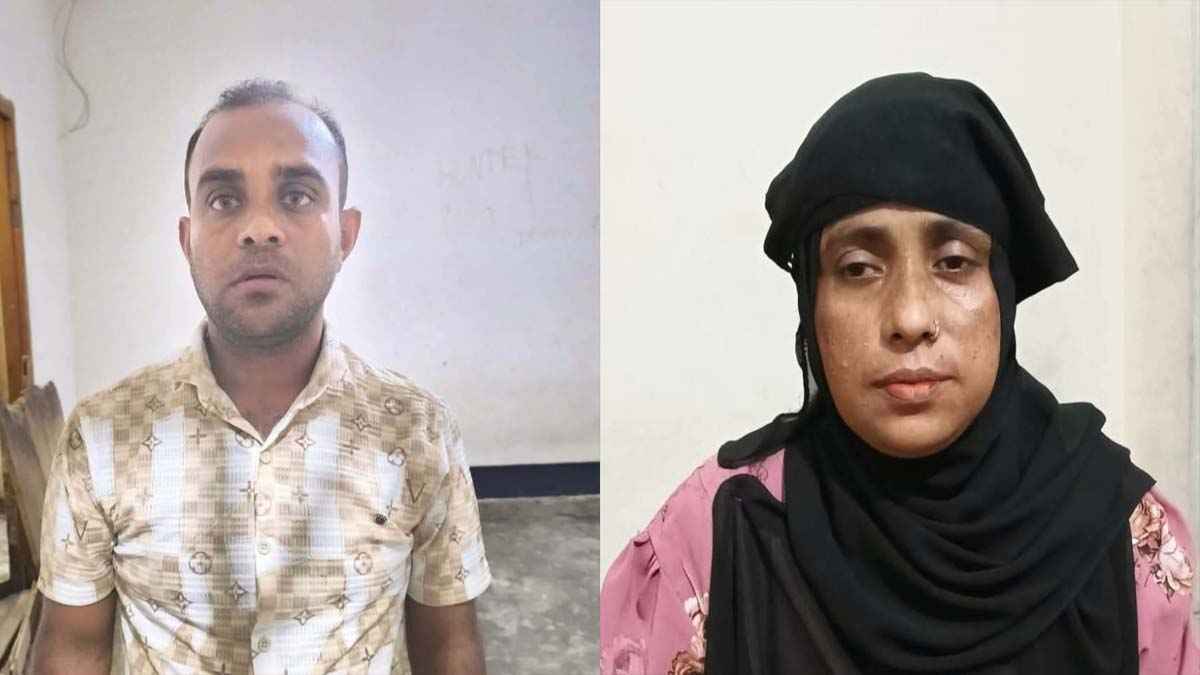এসপিকে ঘুষ দিতে গিয়ে নারীসহ আটক ২