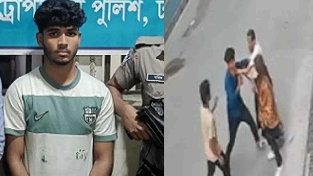 বাবার সামনে থেকে মেয়েকে তুলে নেওয়ার ঘটনায় মূলহোতা গ্রেফতার