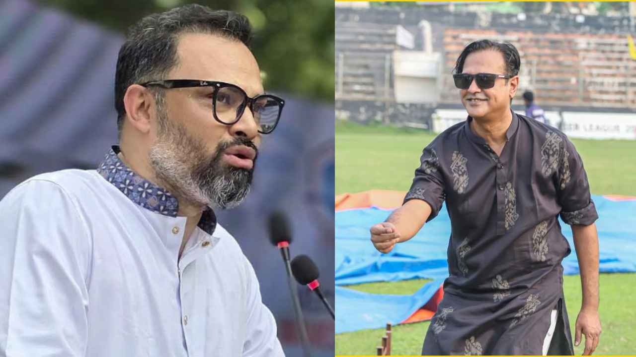 দেশ প্রথম একজন ডিস্কো ক্রিকেট মন্ত্রী পেয়েছে: আসিফ আকবর