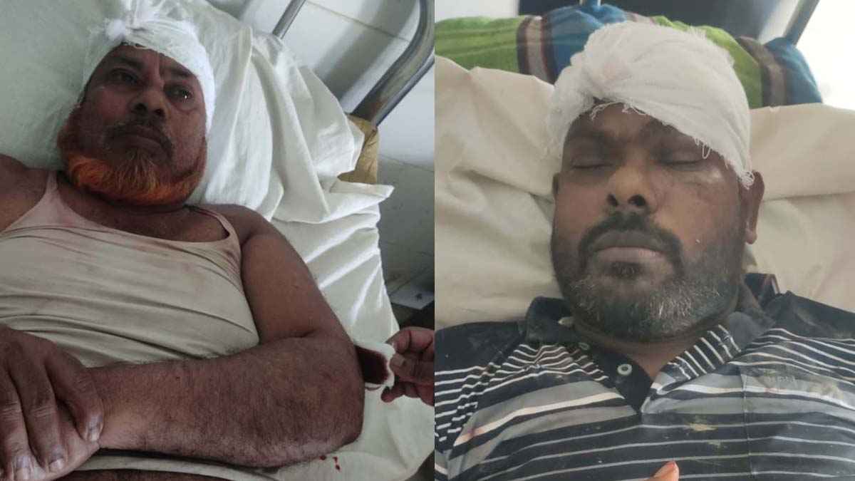 বাগেরহাটে ঘের দখলে বাধা, মামা-ভাগ্নেকে কুপিয়ে জখম, মোটরসাইকেল ভাঙচুর