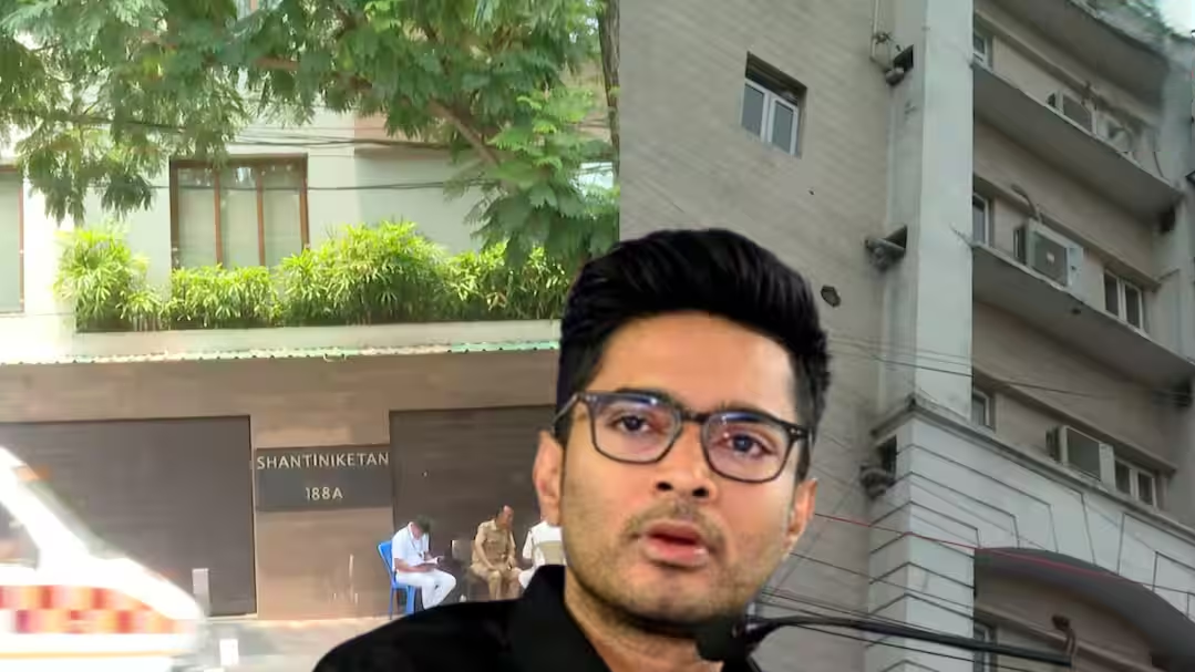 বাড়ির অংশ ভাঙার নোটিস পেলেন মমতার ভাইপো অভিষেক