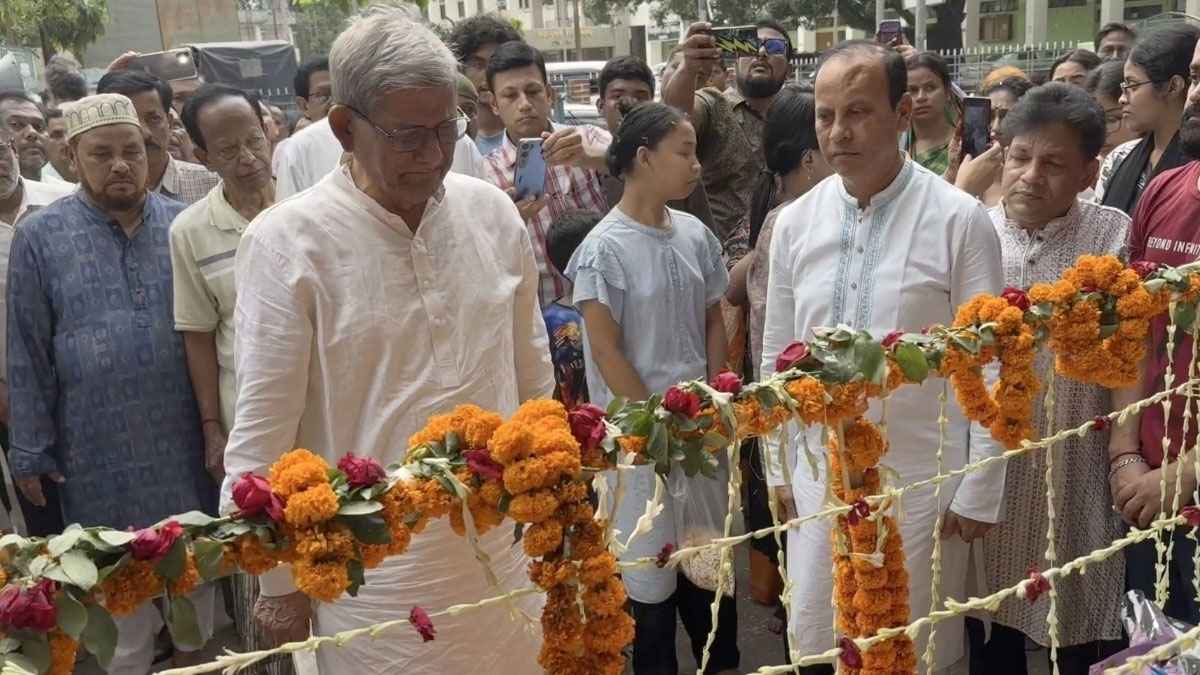 ‘ঠাকুরগাঁওয়ের একজন অভিভাবককে হারালাম’: মির্জা ফখরুল