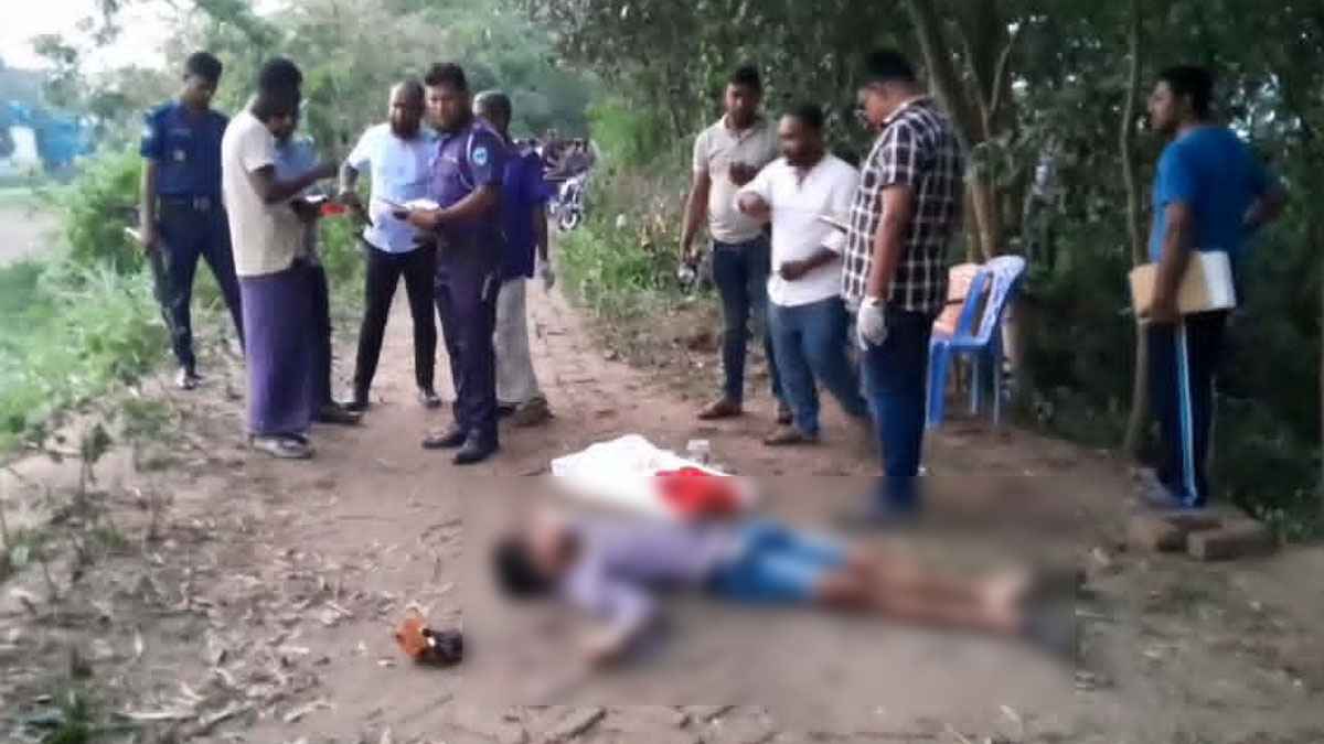 ব্রাহ্মণবাড়িয়ায় যুবকের গুলিবিদ্ধ মরদেহ উদ্ধার