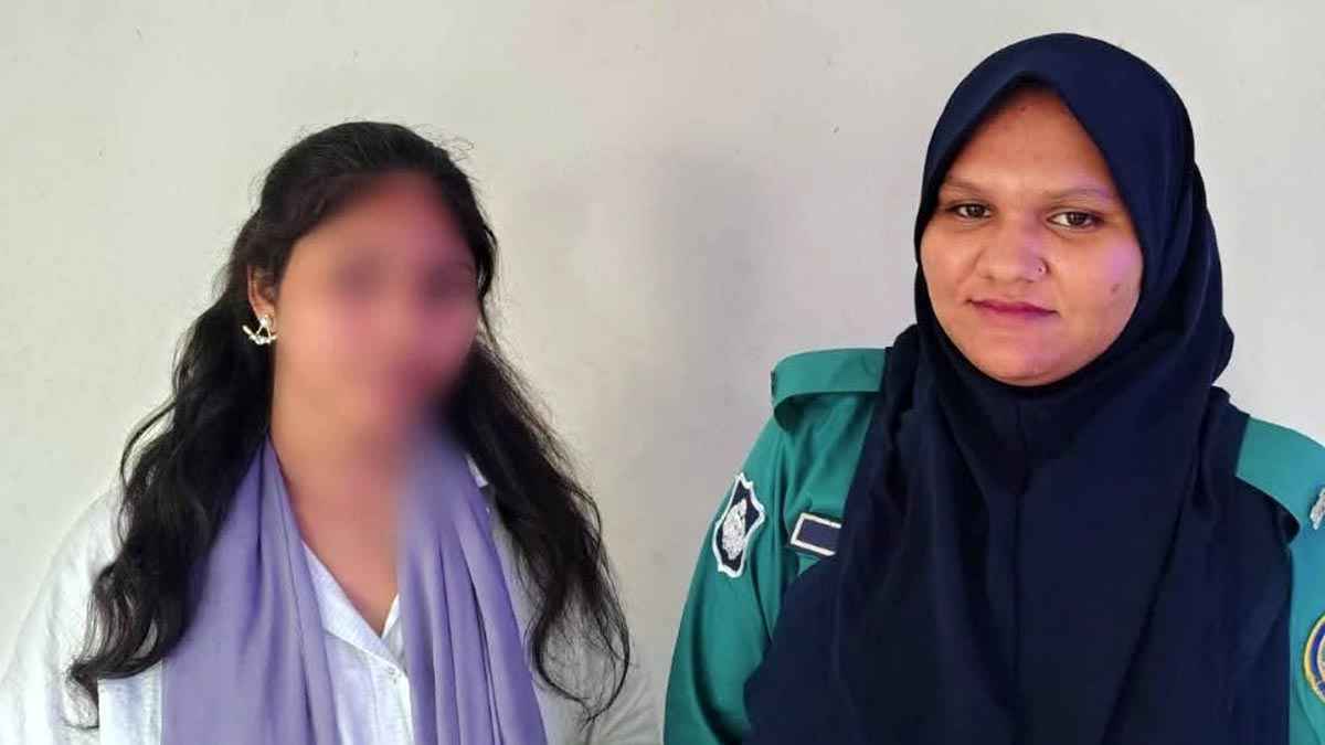 বরিশালে হাজার ইয়াবাসহ রোহিঙ্গা তরুণী গ্রেফতার