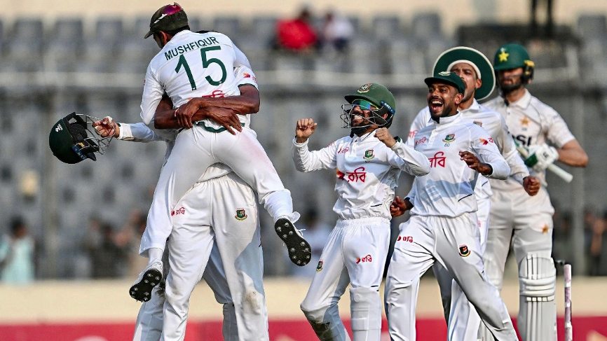 বাংলাদেশ পাকিস্তানকে হোয়াইটওয়াশ করায় কষ্ট পেল ভারত