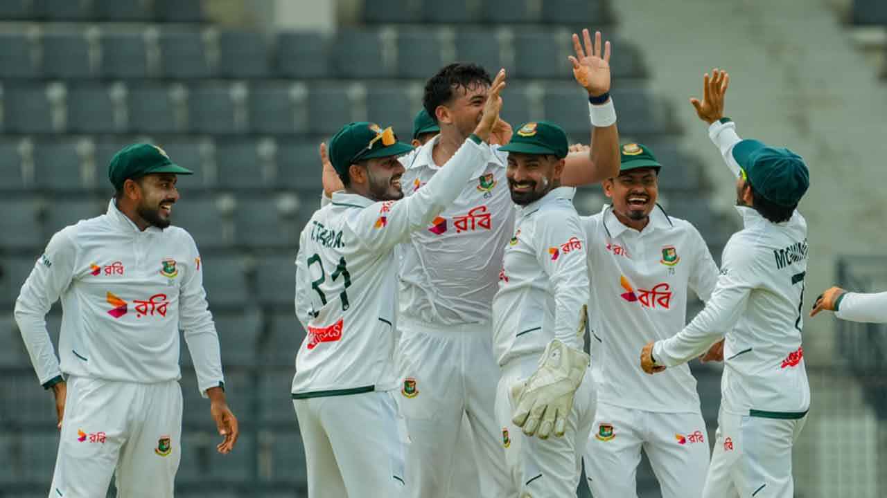 লিডের সুবাস নিয়ে চা বিরতিতে বাংলাদেশ