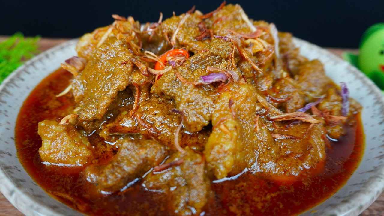 গরুর মাংসের রেজালা রেসিপি