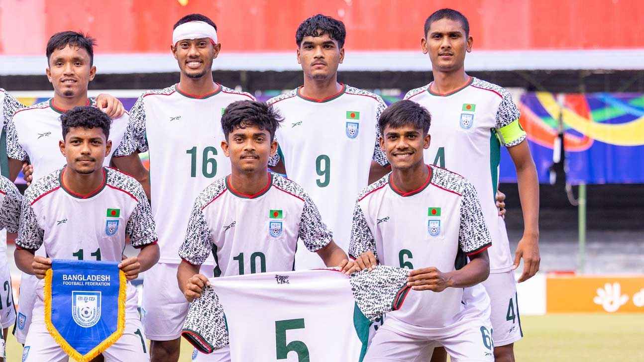 প্রবাসী ফুটবলারদের ছাড়াই মালদ্বীপের টুর্নামেন্টে যাচ্ছে বাংলাদেশ