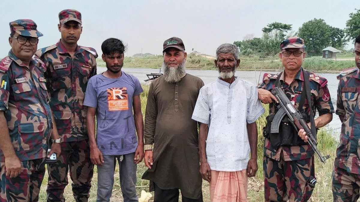 ১৩ দিন পর ভারত থেকে দেশে ফিরল মানসিক প্রতিবন্ধী যুবক