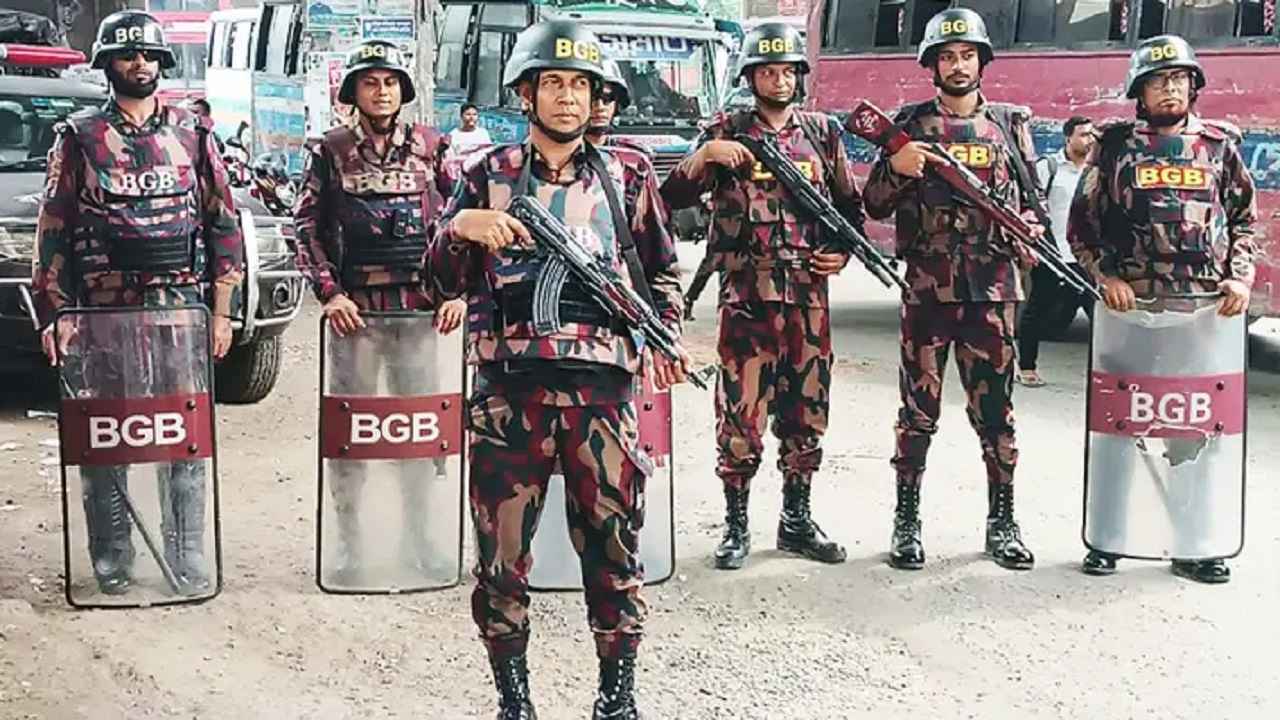 ঈদযাত্রা নির্বিঘ্ন করতে রাজধানী ও আশপাশের এলাকায় বিজিবি মোতায়েন