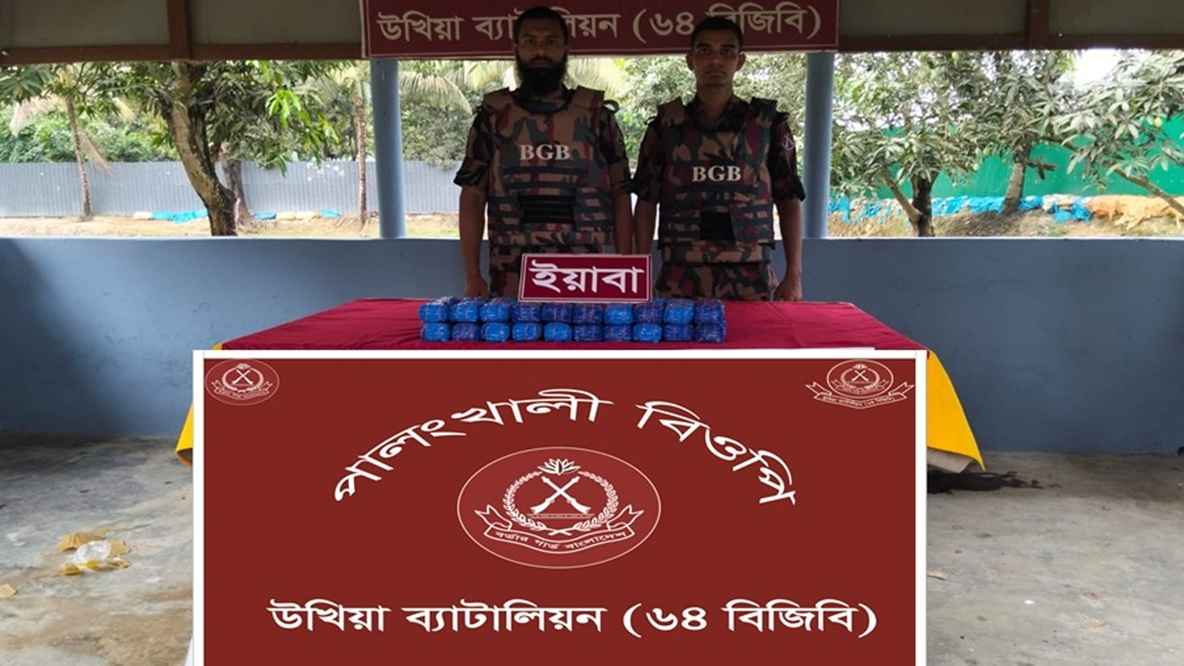 বিজিবিকে দেখে ৮০ হাজার ইয়াবা ফেলে পালাল পাচারকারীরা