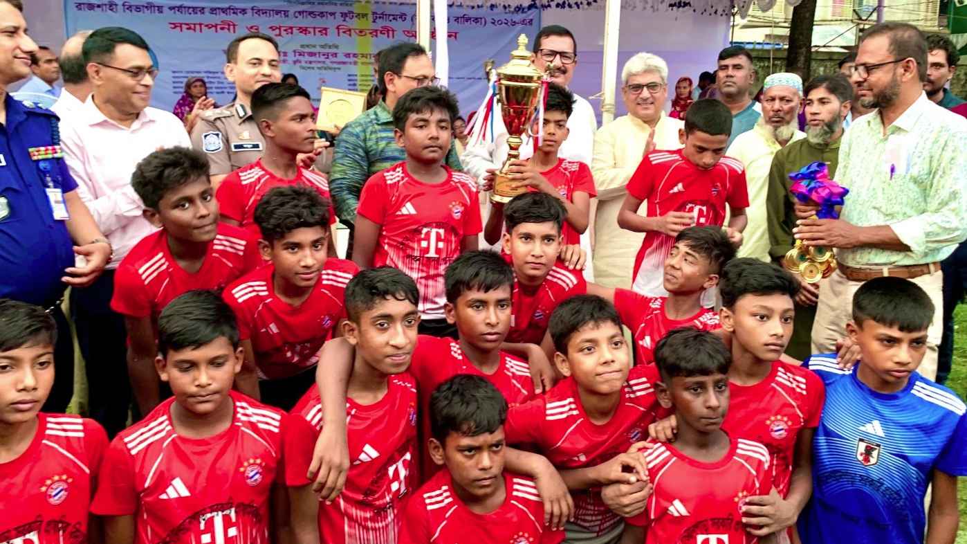 রাজশাহীতে আন্তর্জাতিক মানের ক্রীড়া আসরের প্রত্যাশা ভূমিমন্ত্রীর