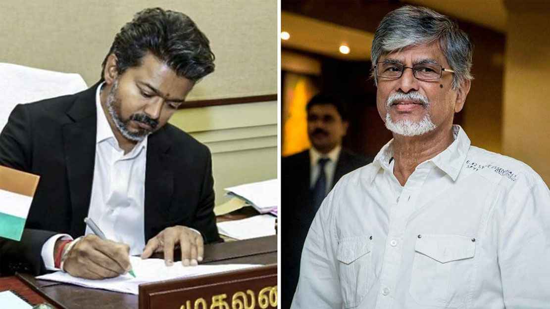খাবারের কষ্টও করতে  হয়েছে, শপথের পর অতীত সামনে আনলেন বিজয়ের বাবা