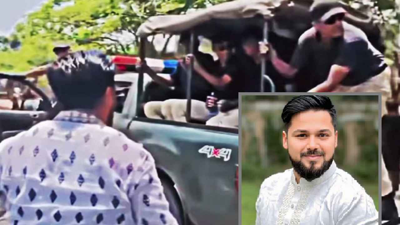 প্রধানমন্ত্রীর প্রটোকল টিমের সঙ্গে ছাত্রদল নেতার বাগবিতণ্ডা!