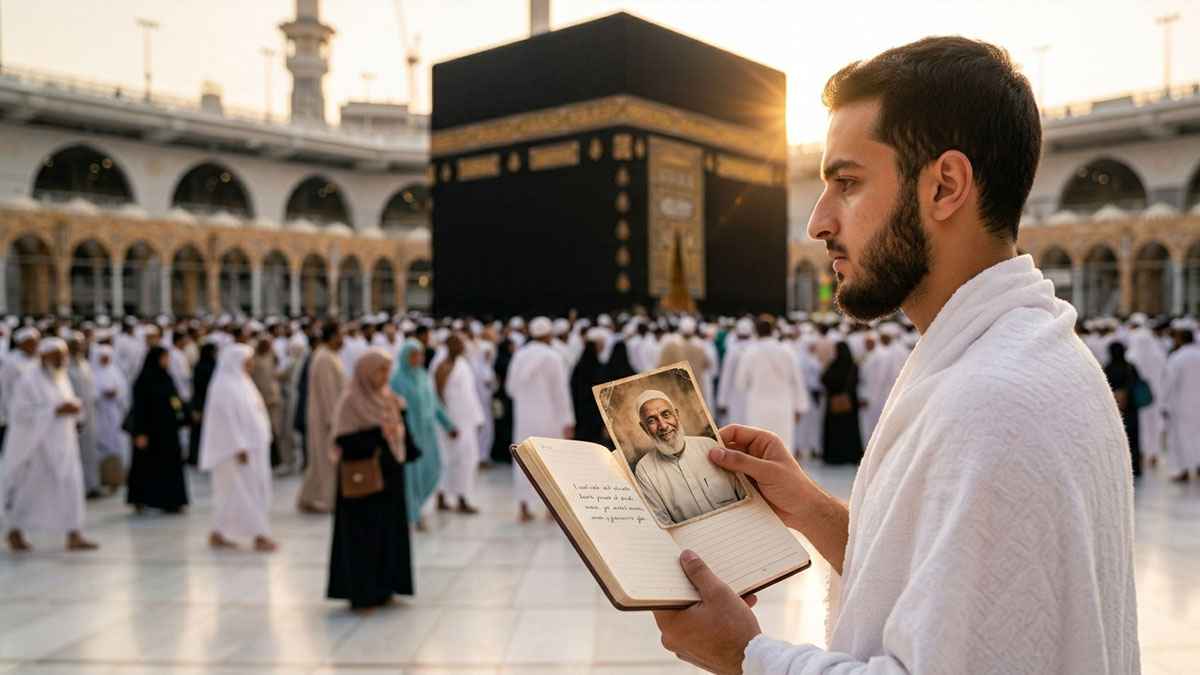 নিজে না গিয়েও হজ আদায়ের যে সুযোগ রেখেছে ইসলাম