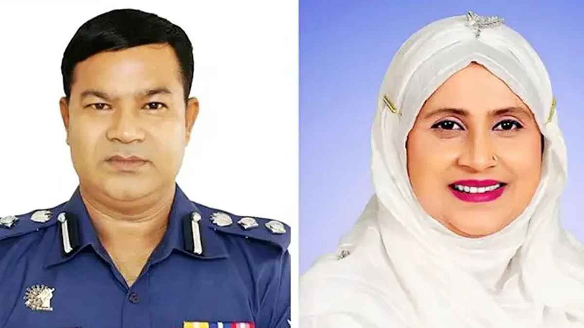 পুলিশের অতিরিক্ত ডিআইজি কারাগারে