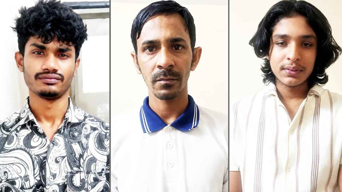 ব্রাহ্মণবাড়িয়ায় সন্ত্রাস বিরোধী আইনের মামলায় গ্রেফতার ৩