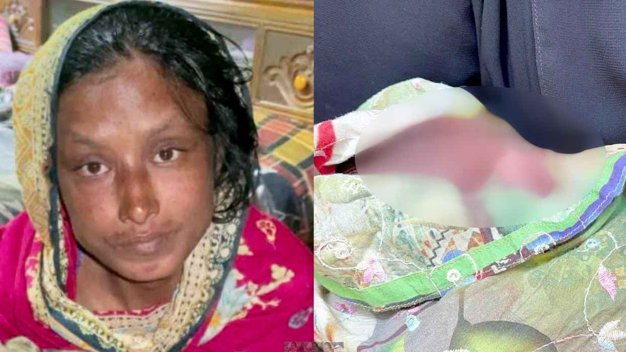 চায়ের দোকানে ফুটফুটে পুত্রসন্তানের জন্ম দিলেন ভবঘুরে নারী