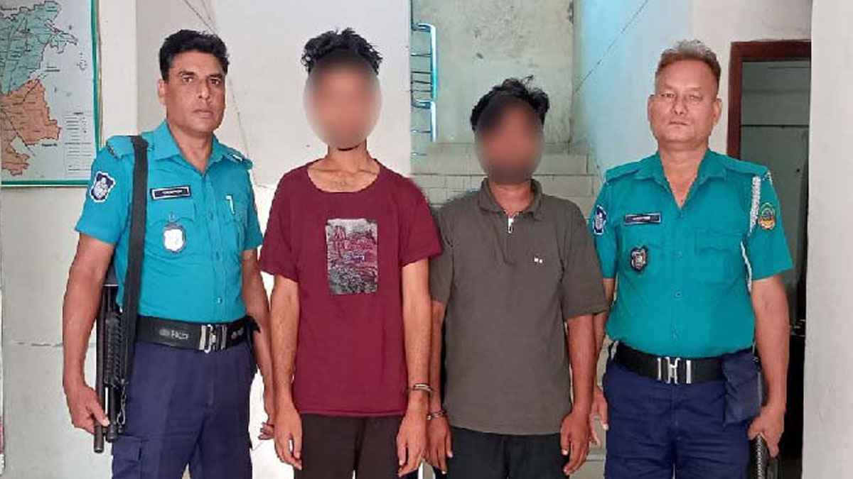 রংপুরে অটোরিকশা চোর চক্রের দুই সদস্য গ্রেফতার