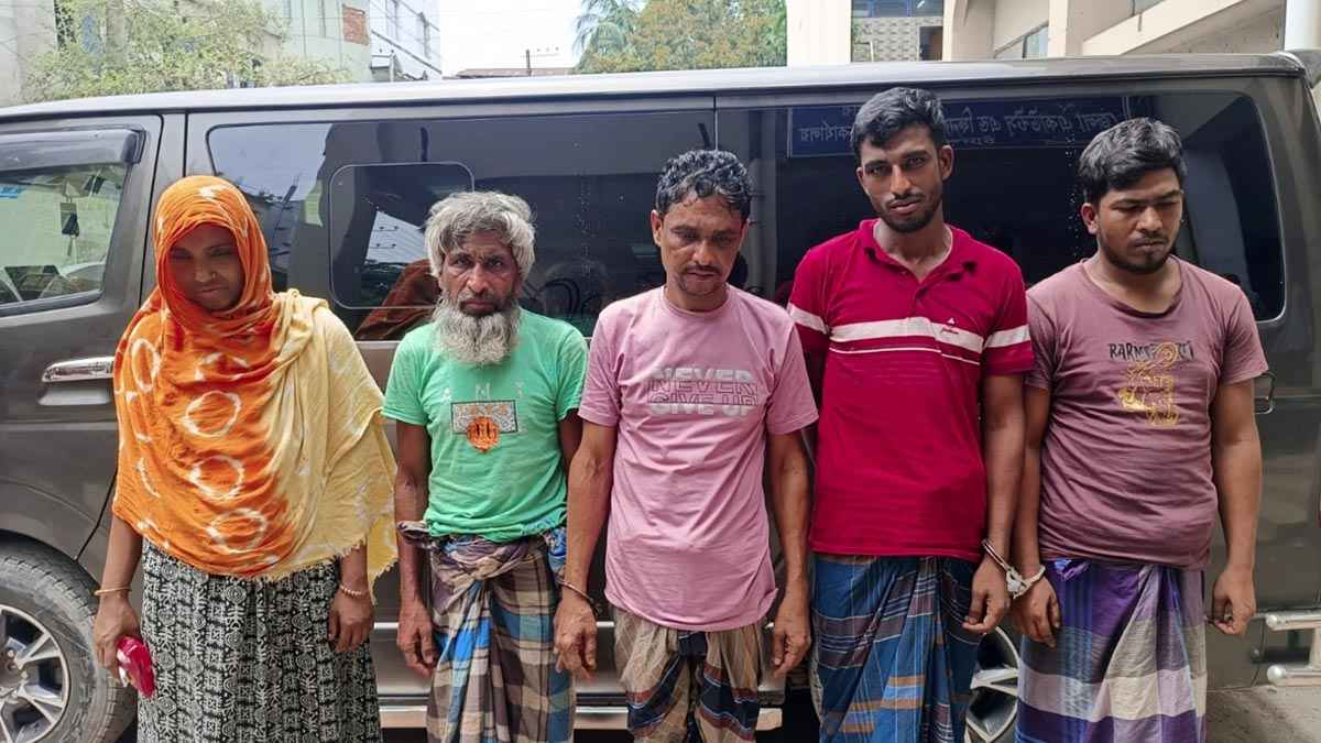 চাঁদপুরে টাস্কফোর্সের অভিযানে গ্রেফতার ৫ জনের কারাদণ্ড