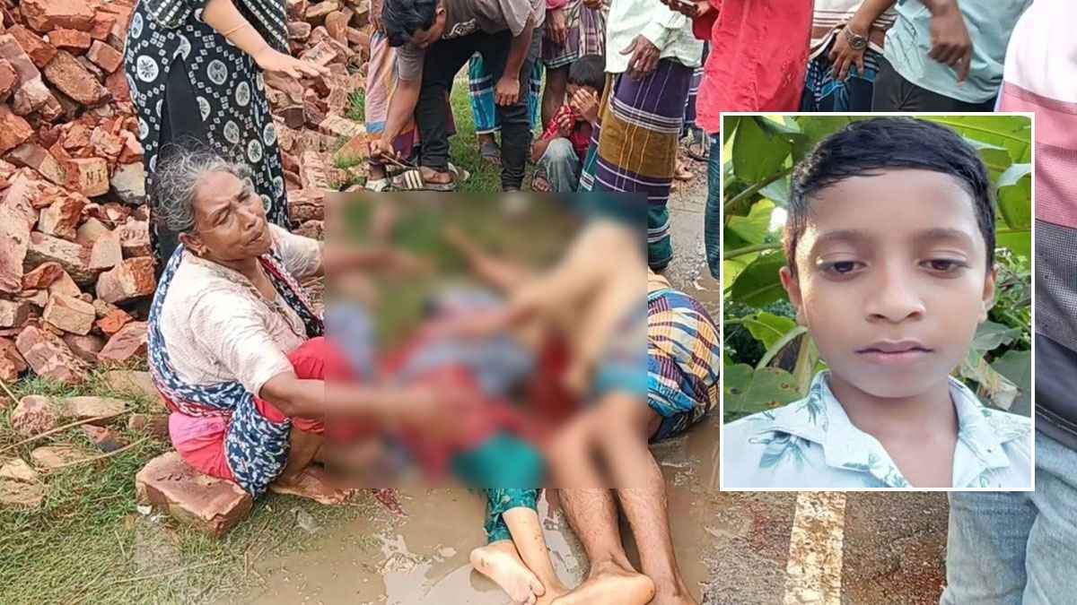 চাঁদপুরে ঝড় ও সড়ক দুর্ঘটনায় দুই শিশুর মৃত্যু