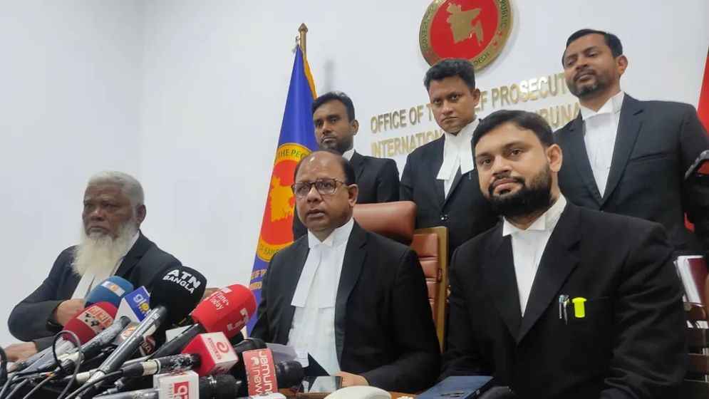 ছাত্রজনতাকে গুলি করার নির্দেশ দিয়েছিল হাসিনা: চিফ প্রসিকিউটর