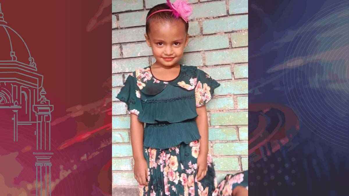 নিখোঁজের দুই দিন পর শিশুর লাশ মিলল ধানখেতে
