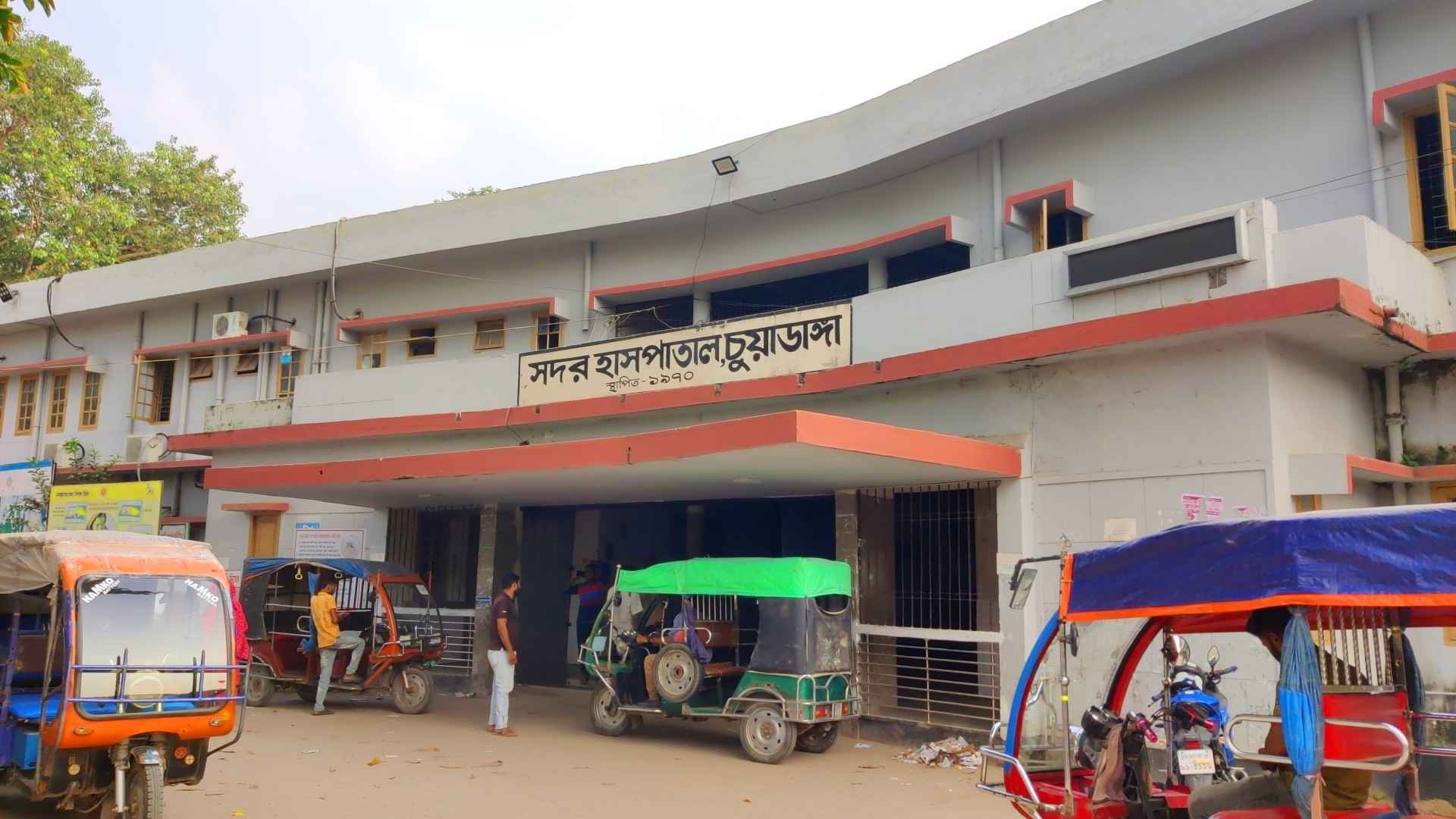 আলমডাঙ্গায় বিদ্যুৎস্পৃষ্টে দুই যুবক নিহত