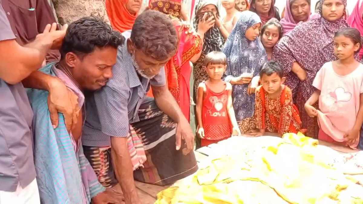 বিড়িবোঝাই ইজিবাইকের ধাক্কায় শিশু নিহত