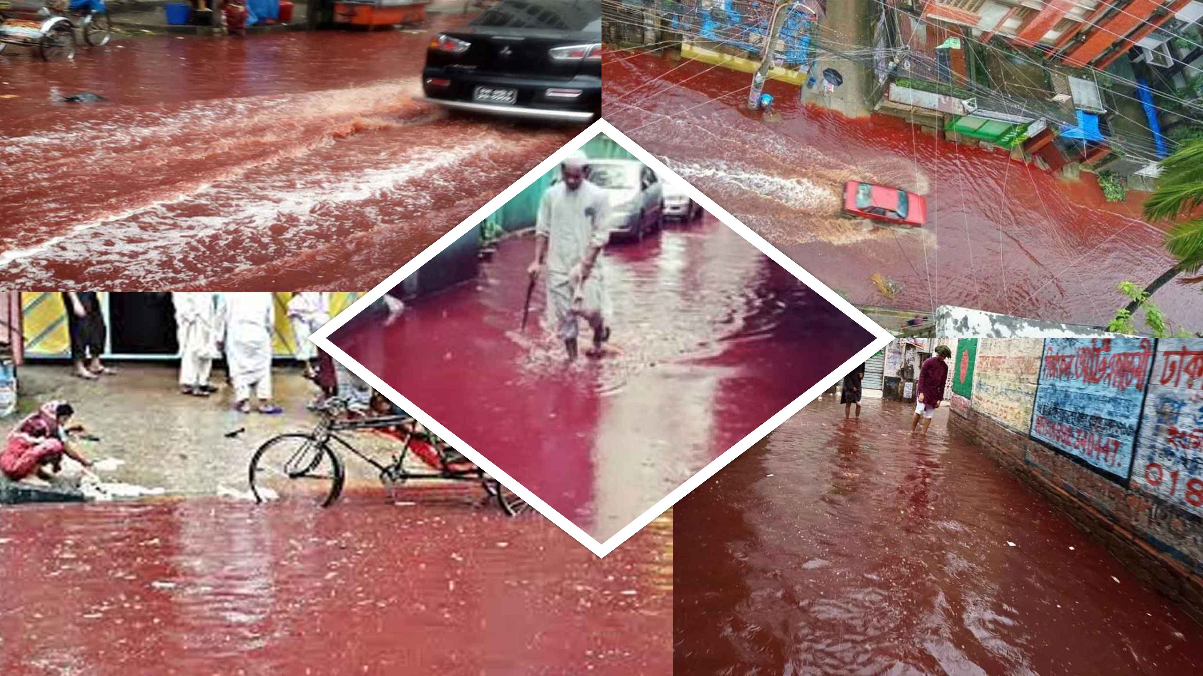 ঈদের দিন ‘রক্তবন্যার’ শঙ্কা, আতঙ্কে নগরবাসী