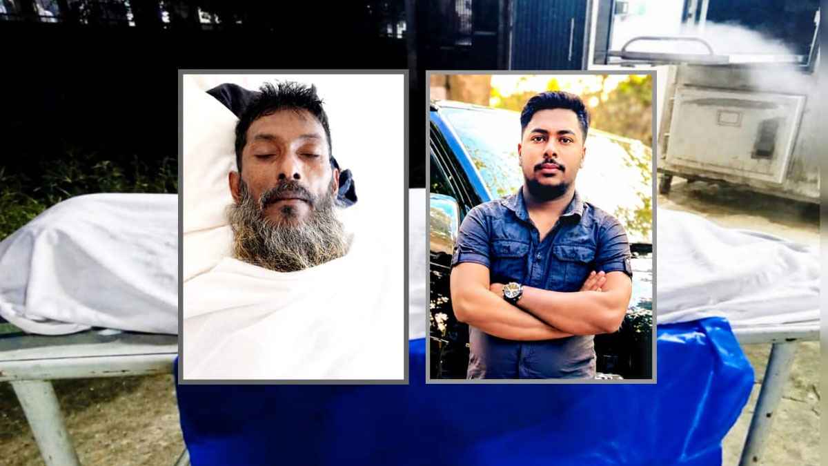 ‘আমি আসব না, দাফন করে দিন’ ফোনে জানালেন খোকন মিয়ার ছেলে