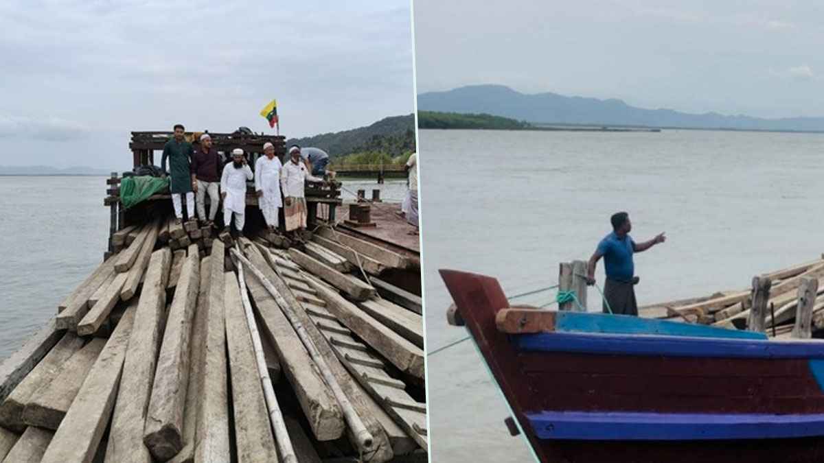 মিয়ানমার-বাংলাদেশ সীমান্ত বাণিজ্য পুনরায় শুরু
