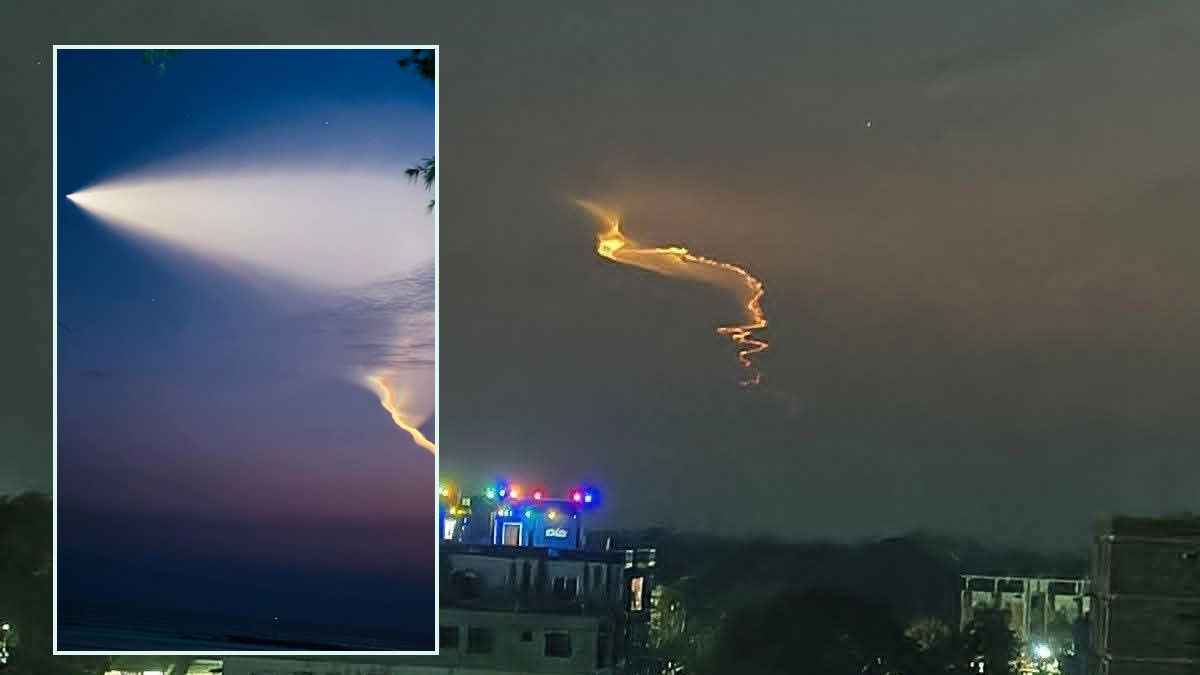 কক্সবাজারে ‘রহস্যময়’ আলোর ঝলক, জনমনে কৌতূহল