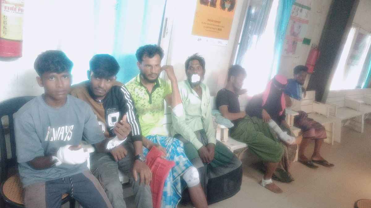 উখিয়ায় নিয়ন্ত্রণ হারিয়ে পিকআপের চাপা, প্রাণ গেল রোহিঙ্গা শিশুর