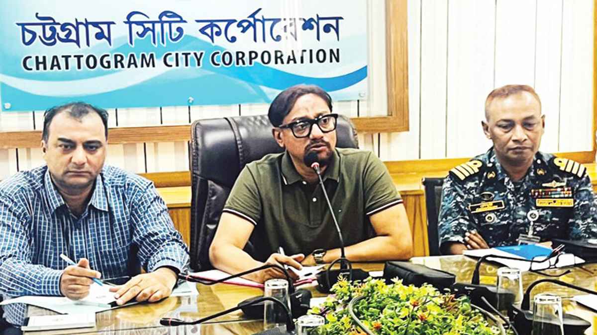জলাবদ্ধতা নিরসনে চসিকের ৬ পৃথক কমিটি