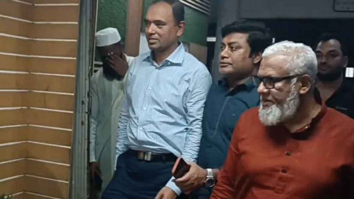 সাড়ে ১২ ঘণ্টা পর ছেড়ে দেওয়া হলো বিএনপি নেতা রেজাউলকে