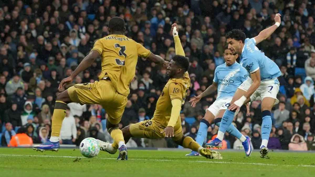 ৩ গোলের জয়ে শিরোপা আশা জিইয়ে রাখল ম্যানসিটি
