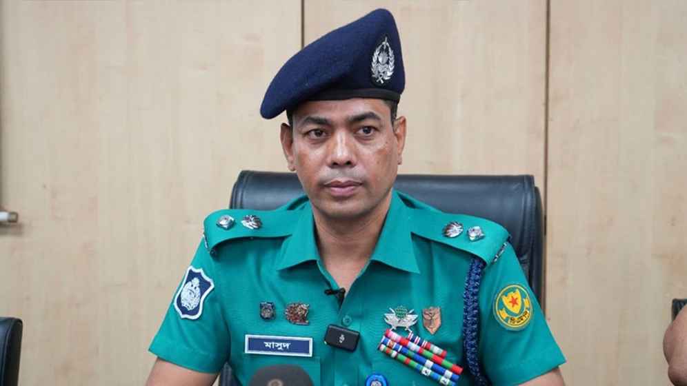 চট্টগ্রামের এসপি হলেন ডিসি মাসুদ