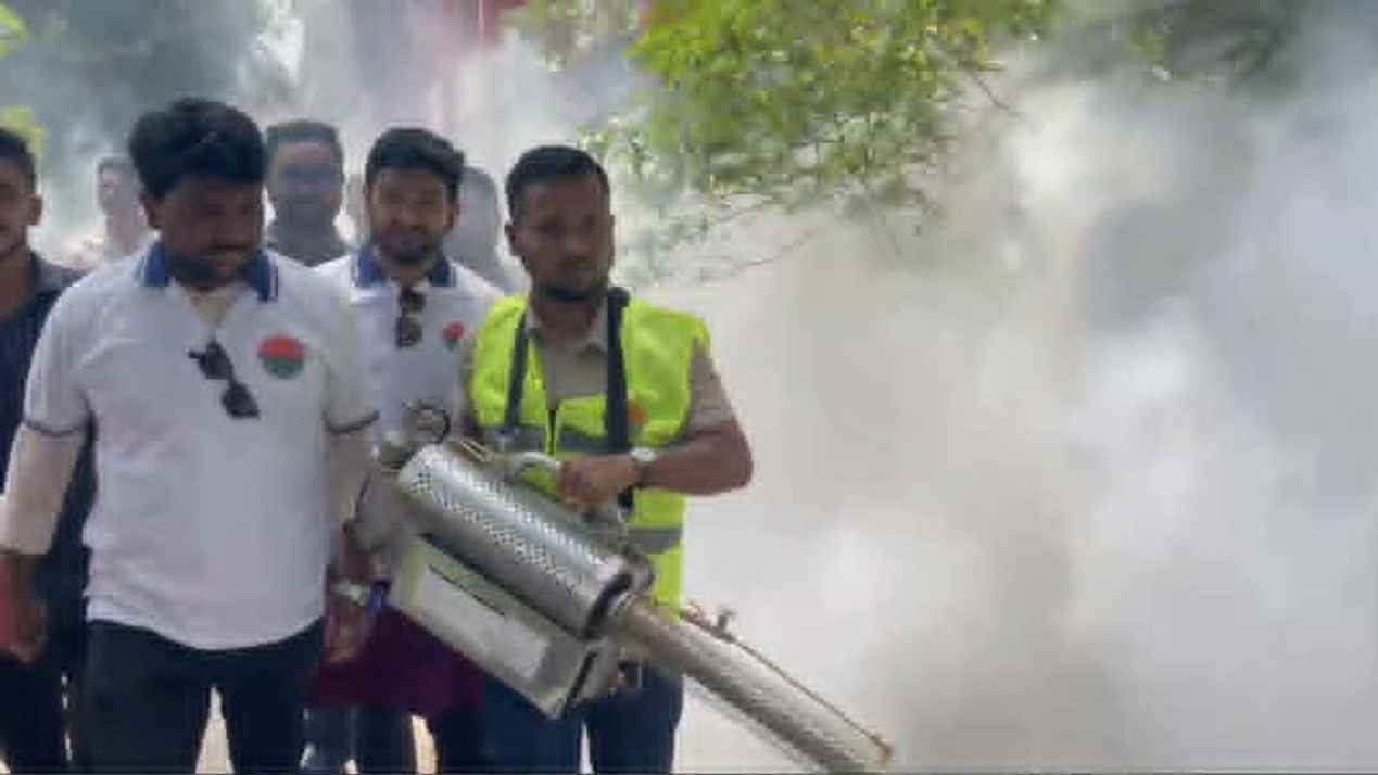 লক্ষ্মীপুরে ডেঙ্গু প্রতিরোধে মাঠে ছাত্রদল