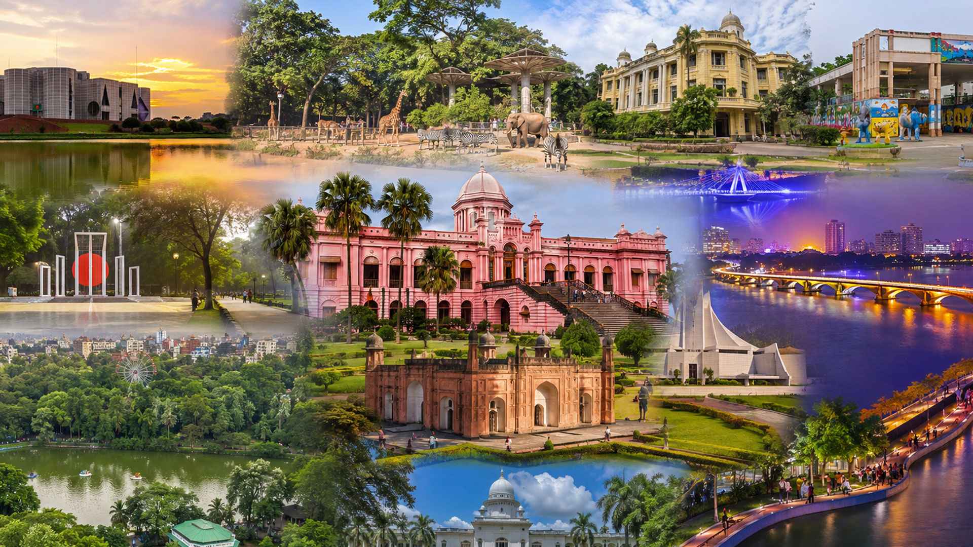 ঢাকার ১০টি দর্শনীয় স্থান