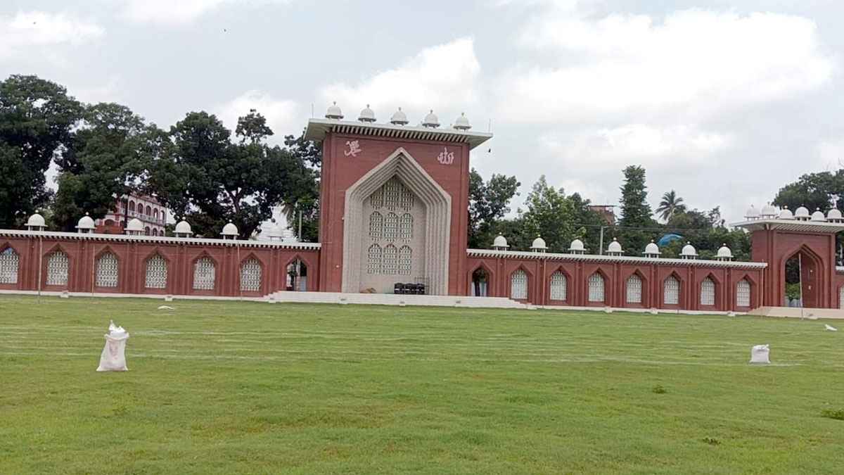 প্রস্তুত গোর-এ-শহীদ ময়দান, ঈদের জামাত সকাল সাড়ে ৮টায়
