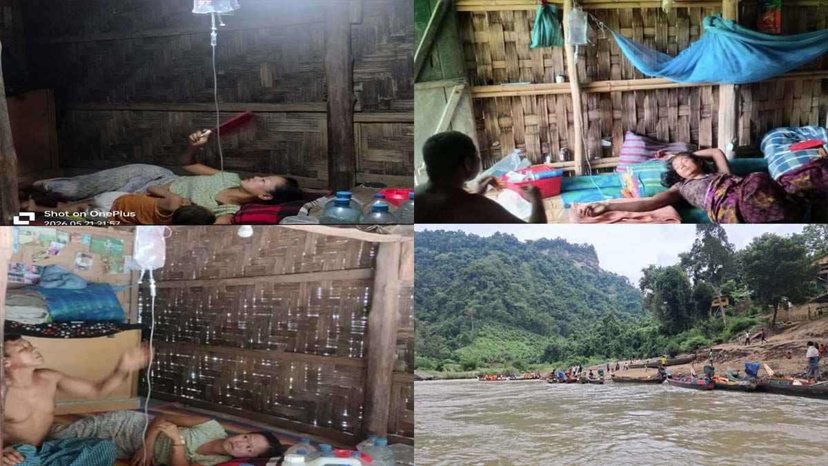 বান্দরবানে দুর্গম রেমাক্রীতে ডায়রিয়ার প্রাদুর্ভাব, আক্রান্ত অর্ধশতাধিক