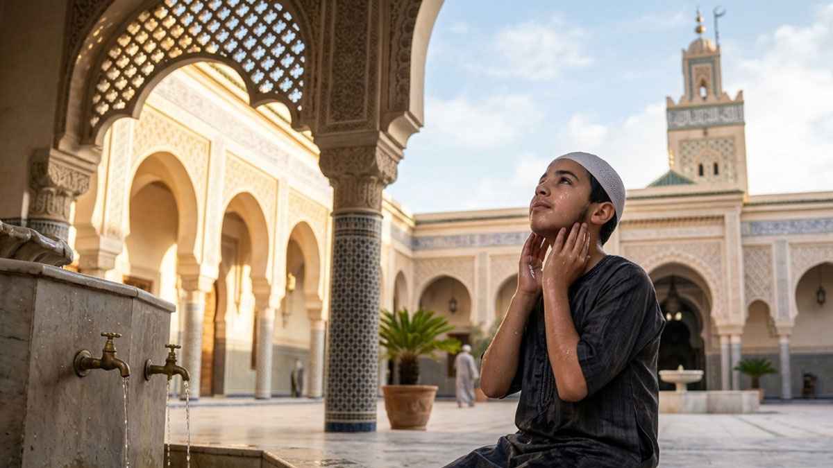 অজু শেষের এই দোয়া কেয়ামত পর্যন্ত সংরক্ষিত থাকে আরশের নিচে
